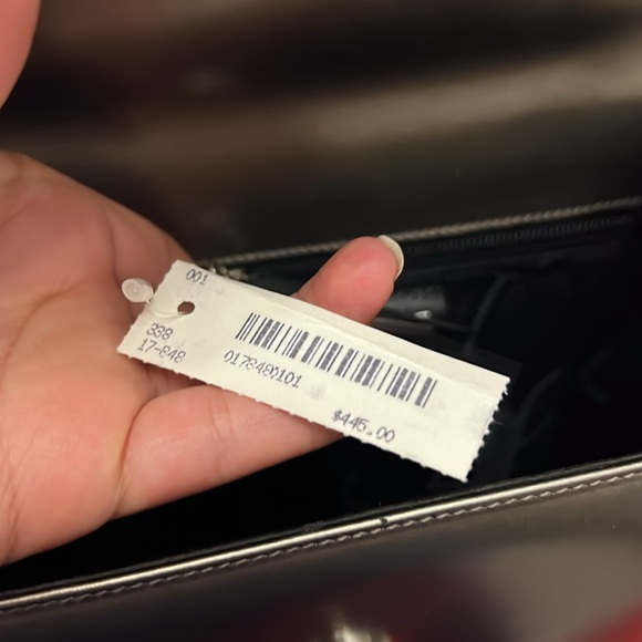 NWT Vintage Bronze gold top handle bag Salvatore Ferragamo - Picture 8 of 12